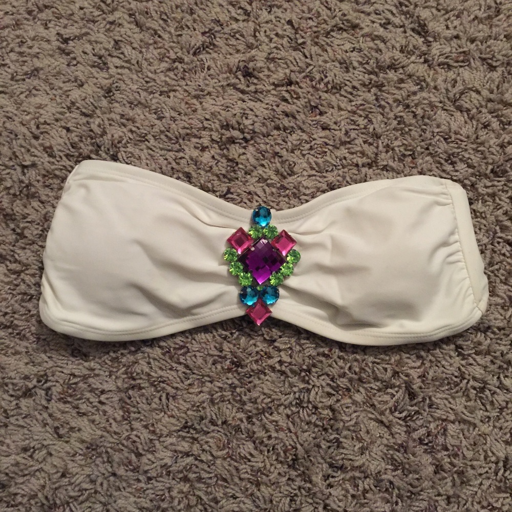Strapless Bikini Top